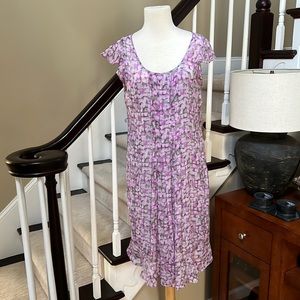 Silk dress.